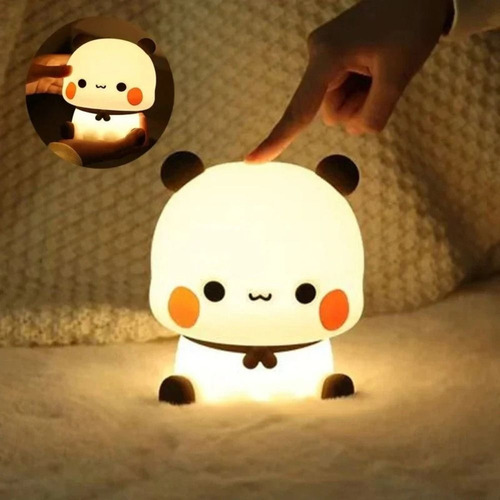 Luz Noturna Bubu Dudu, Led, Recarregável Por Usb, Para Mesa