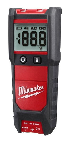 Medidor Automático De Voltaje Milwaukee 2212-20 600 V