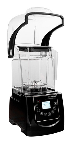 Imagen 4 de 5 de Licuadora Turboblender TB 020 Cover 1.5 L negra con jarra de tritan 220V