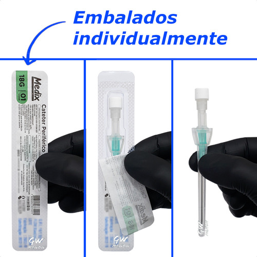 Cateter Jelco Kit 20un Periferico Intrav. Descarpack Anvisa