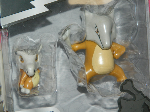 Pokemon Cubone + Marowak Evolution Multi-pack