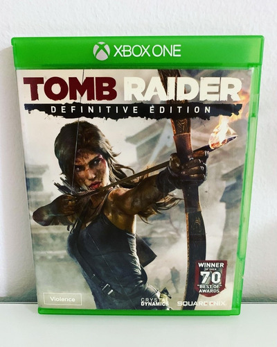 Tomb Raider Definitive Edition Juego Xbox One Fisico