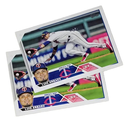 Cv Luis Arráez 2023 Topps