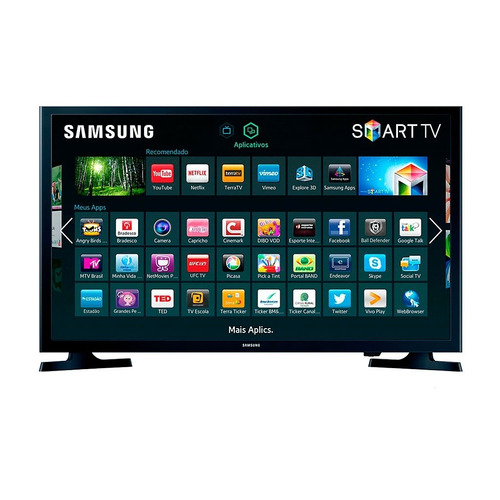 Televisor Samsung 32j4300 Smart Tv 32  Tdt Wifi