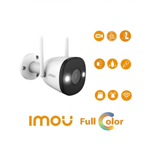 Imagen 3 de 4 de Cámara De Seguridad Wifi Imou Ip Exterior Bullet 2 4mp