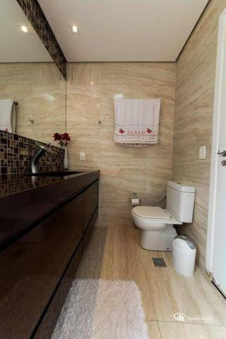 Imagem 11 de 18 de Apartamento Com 4 Dormitórios À Venda, 133 M² Por R$ 1.000.000,00 - Centro - São Bernardo Do Campo/sp - Ap0618
