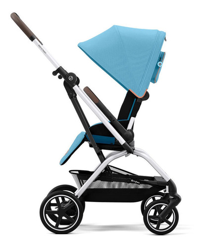 Coche Compacto Eezy S Twist Plus Slv Beach Blue