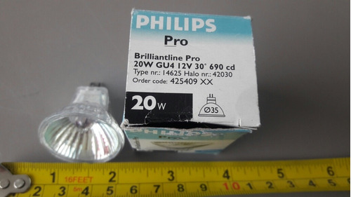 Foco  Philips Pro 20w Gu4  12v  