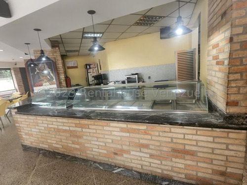 Fondo De Comercio En Venta Los Caobos, Restaurante - Panadería - Café - Grill 23-32111 Mvg