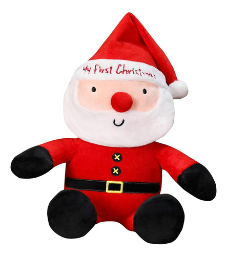 Muñeco De Peluche De Papá Noel, Regalos De Navidad 35cm