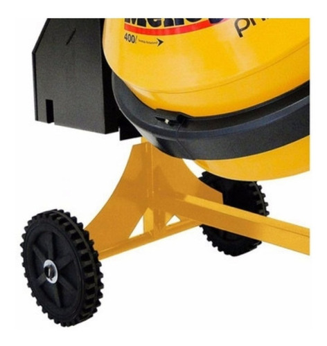 Hormigonera Sin Motor Menegotti Prime 400l 15 Ciclos Hora
