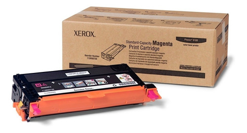 Toner Xerox Phaser 6180magenta. Remanufacturado/garantizado