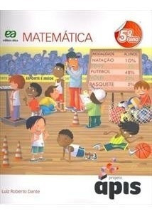 Livro Projeto Apis Matematica: 5º Ano