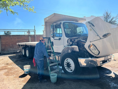 Camion Torton Con Plataforma Traccion 6x4, Llantas Nuevas