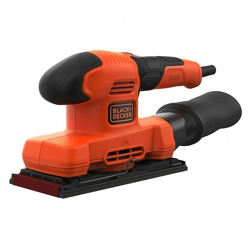 Imagem 1 de 4 de Lixadeira Orbital 1/3 Pol. 150w 110v Black Decker Bew220br