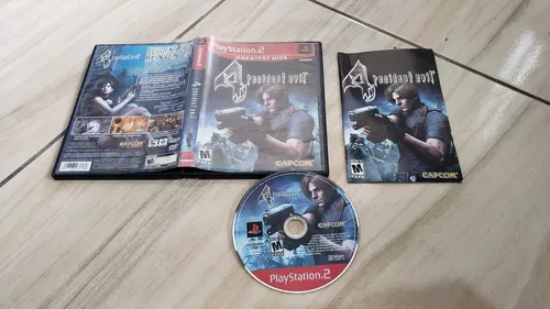 RESIDENT EVIL 4 LEGENDADO - PS2 JOGO PLAYSTATION 2 - Escorrega o Preço