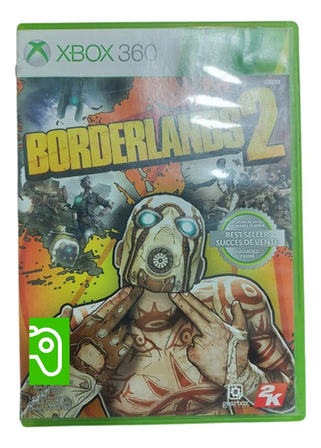 Borderlands 2 Juego Original Xbox 360 (Reacondicionado)