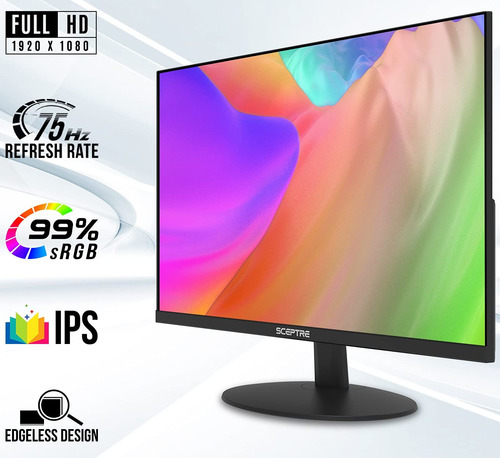 Sceptre E249w-fpt Monitor Led 24 Pulgadas 1080p Mmg