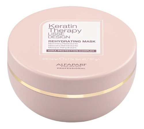 Lisse Design Keratin Therapy Rehydrating Mask 200 Ml