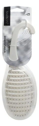 Cepillo Para Cabello Ovalado Desenredante 23cm Basicare X1