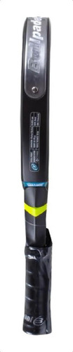 Paleta de pádel Bullpadel Vertex 2019 color negro/naranja