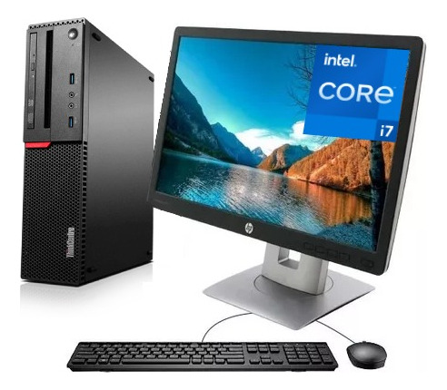 Computadora Intel Core I5 16gb 512gb 22 Monitor (Usado)