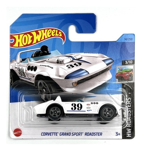 Hot Wheels Chevrolet Corvette Grand Sport Roadster Original