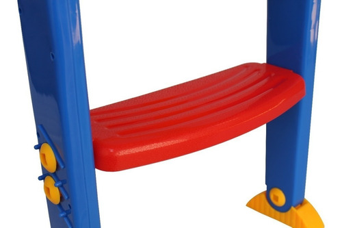 Assento Com Redutor Escada Trono Infantil Vaso Sanitário Top