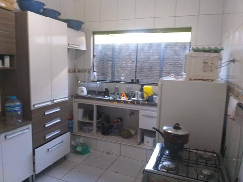 Imagem 8 de 8 de Casa Com 2 Dormitórios À Venda Por R$ 230.000,00 - Vila Industrial - Rio Claro/sp - Ca0511