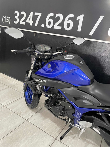 Imagem 13 de 15 de Yamaha Mt-03 321c C/abs