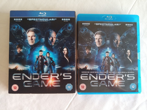 Película Blu Ray El Juego De Ender 2013 Ciencia Ficción (Usado)