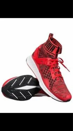 Puma Evoknit Ignite Red With Black Shadow Cuotas sin inter s