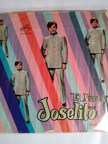 Vinilo Joselito - El Nuevo Joselito Joya Epoca 1968 + Paño