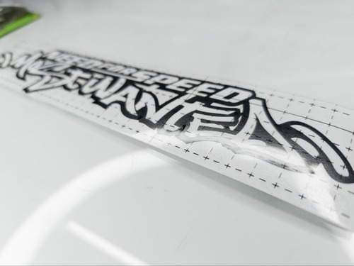 Sticker Autoadhesivo!!! Need For Speed Most Wanted!!!