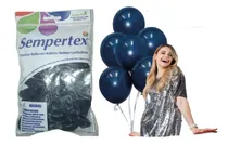 Comprar 100 Globos Azul Naval Fashion # 5 Sempertex Latex