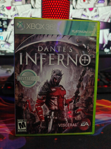 Dantes Inferno Xbox 360 (Reacondicionado)