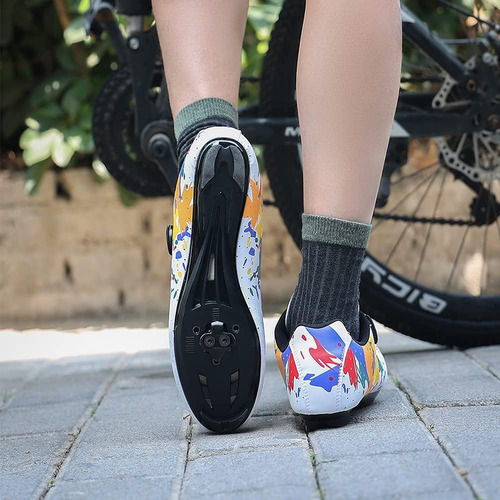 Juego De Tacos Shimano Spd Para Bicicleta De Ciclismo Interi