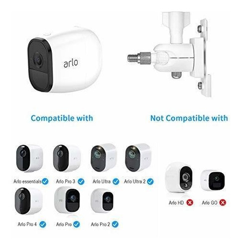Soporte Techo Para Arlo Pro 3 Oficina Essential Ultra 2
