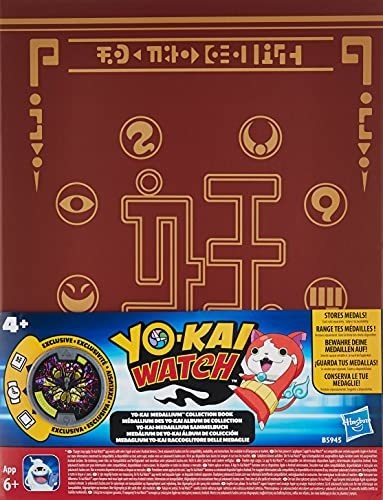 Libro De La Colección Yokai Watch Medallium