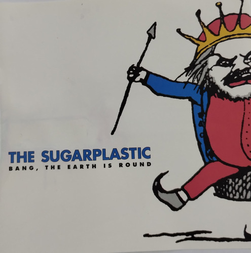 The Sugarplastic Cd Nuevo Original De Rock Progresivo