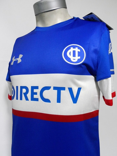 Camiseta Universidad Católica 2019 Tercera Azul Under Armour