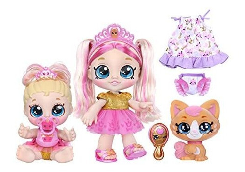 Kindi Kids Scented Sisters Pawsome Royal Family - Preescolar