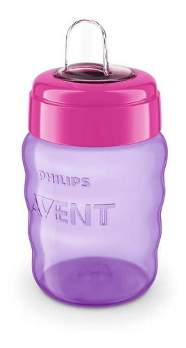 Vaso Con Boquilla Avent Philips 9m+ Niña 260ml Libre Bpa 