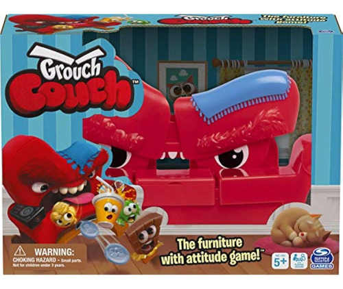 Grouch Couch, Furniture With Attitude Popular, Divertido Y R