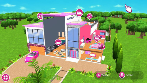 Medios Físicos De Barbie Dreamhouse Adventures Switch (Usado)