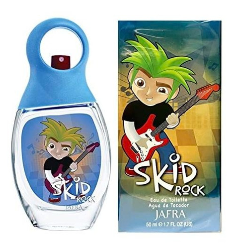 Jafra Skid Rock Eau De Toilette 1.7 Fl. Briku