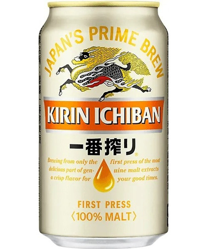 Cerveza Kirin Ichiban Porrón X 330 Ml