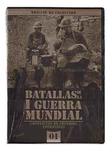 Batallas De La I Guerra Mundial (vol. 1) - Dvd Original