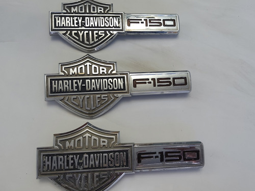 Emblemas Para Ford F-150 Harley Davidson 2006-2014 Originale