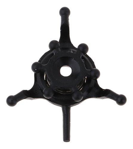 2 Black Swashplate Para Piezas De Actualización Rc